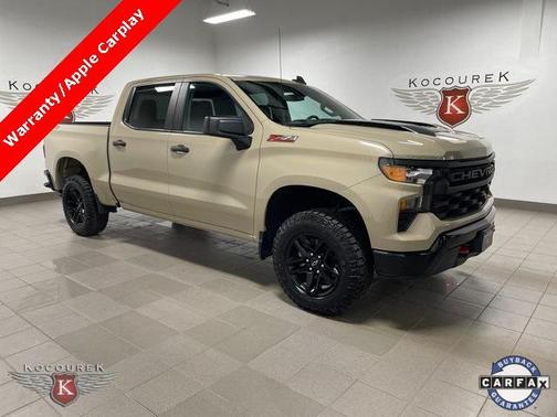 2023 Chevrolet Silverado 1500 Custom Trail Boss