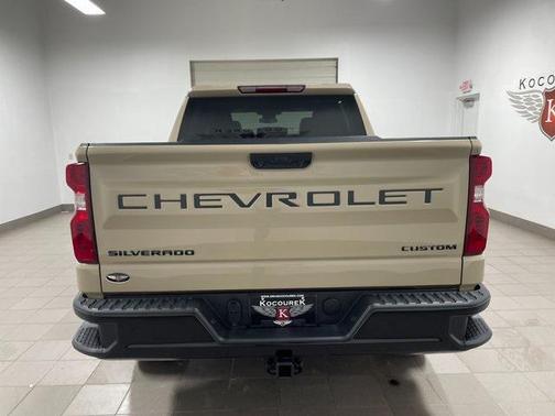 2023 Chevrolet Silverado 1500 Custom Trail Boss