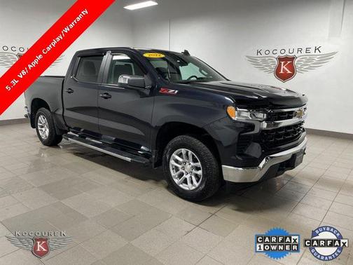 2022 Chevrolet Silverado 1500 LT