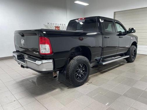 2021 RAM 2500 Tradesman Crew Cab 4x4 6'4' Box