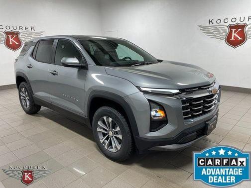 Sterling Gray Metallic 2026 Chevrolet Equinox LT