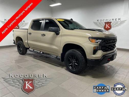 2022 Chevrolet Silverado 1500 Custom Trail Boss