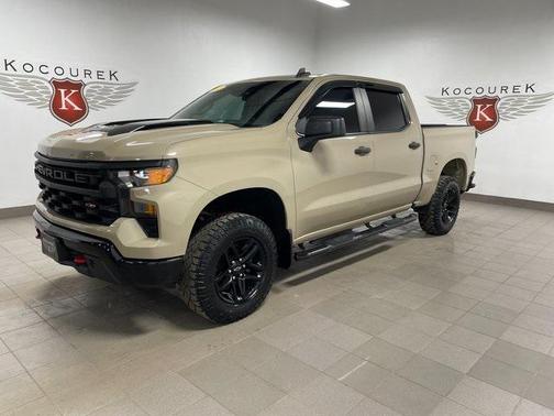 2022 Chevrolet Silverado 1500 Custom Trail Boss