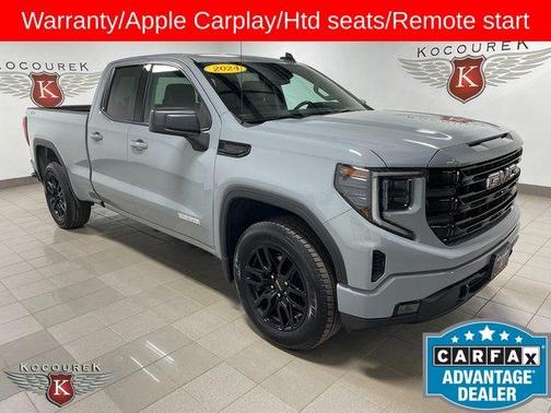 Gray 2024 GMC Sierra 1500 Elevation