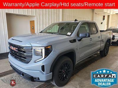 Gray 2024 GMC Sierra 1500 Elevation