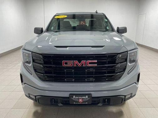 Gray 2024 GMC Sierra 1500 Elevation