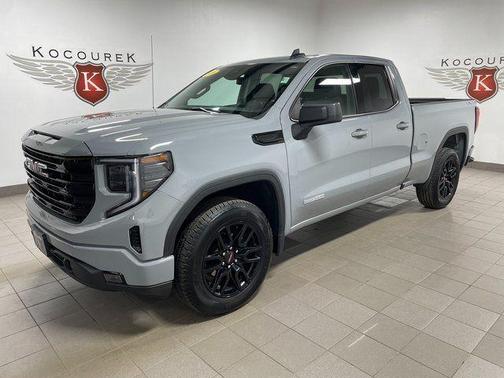 Gray 2024 GMC Sierra 1500 Elevation