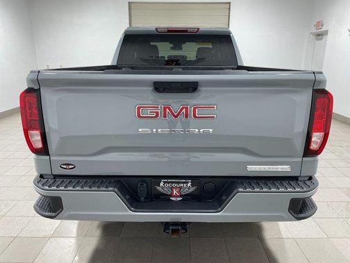Gray 2024 GMC Sierra 1500 Elevation