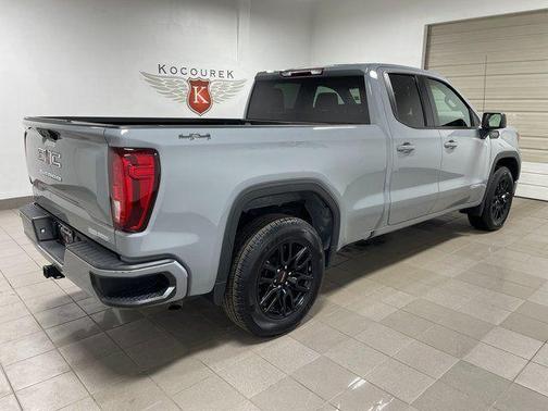 Gray 2024 GMC Sierra 1500 Elevation