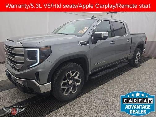 Titanium Rush Metallic 2023 GMC Sierra 1500 SLE