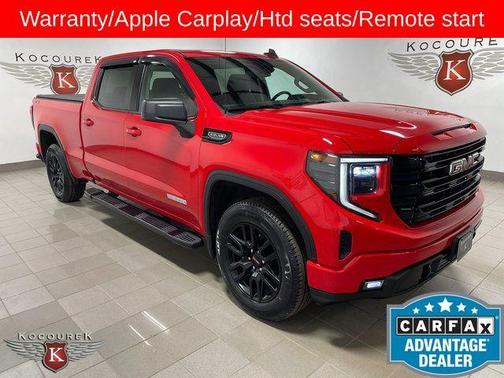 Volcanic Red 2023 GMC Sierra 1500 Elevation