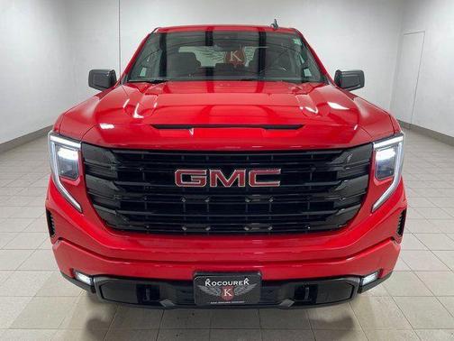 Volcanic Red 2023 GMC Sierra 1500 Elevation