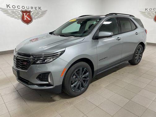 Sterling Gray Metallic 2023 Chevrolet Equinox RS