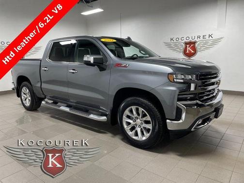 2022 Chevrolet Silverado 1500 LTZ