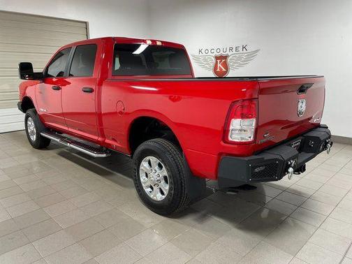 Flame Red Clearcoat 2024 RAM 2500 Big Horn