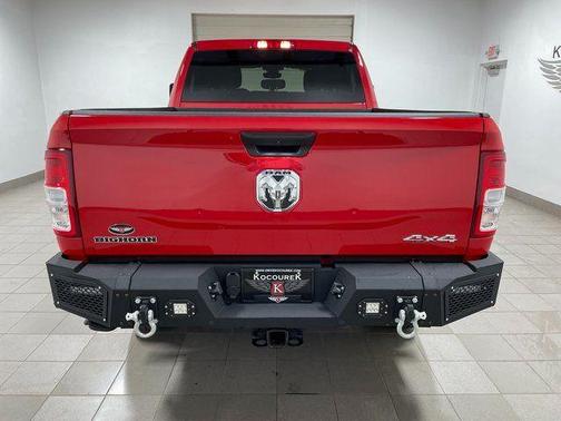 Flame Red Clearcoat 2024 RAM 2500 Big Horn