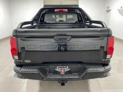 Black 2026 Chevrolet Colorado Trail Boss