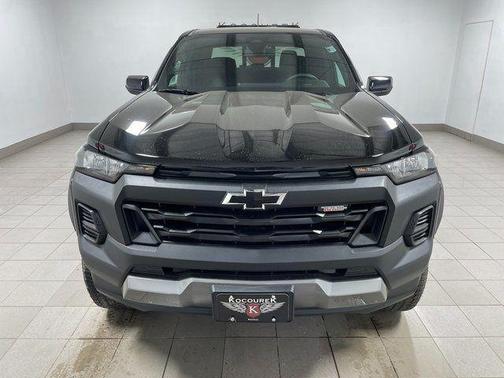 Black 2026 Chevrolet Colorado Trail Boss