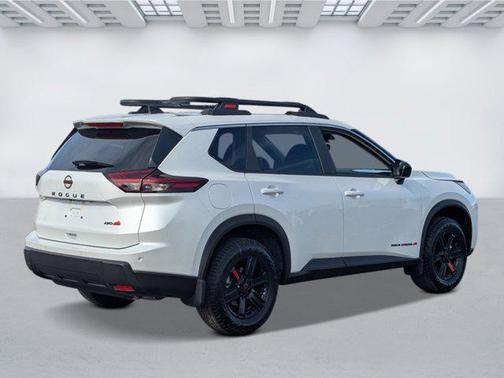 Everest White Pearl Tricoat 2026 Nissan Rogue Rock Creek