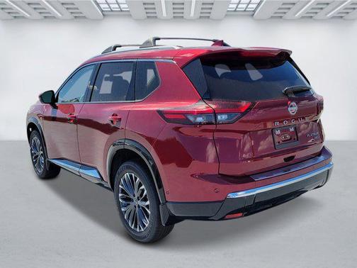 Scarlet Ember Tintcoat 2025 Nissan Rogue Platinum