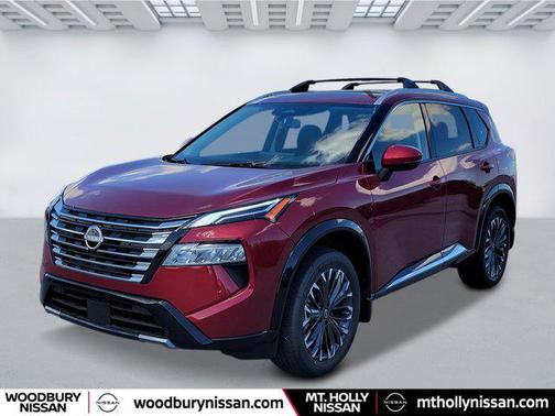 Scarlet Ember Tintcoat 2025 Nissan Rogue Platinum