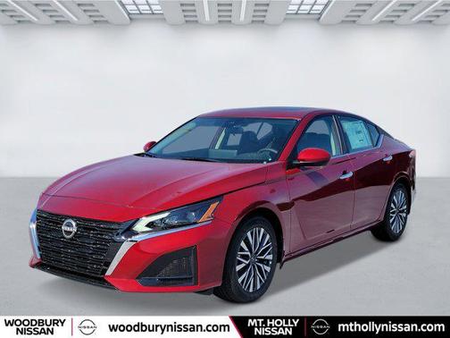 Scarlet Ember Tintcoat 2026 Nissan Altima SV FWD