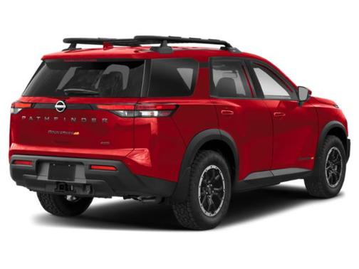 Scarlet Ember Tintcoat 2023 Nissan Pathfinder Rock Creek 4WD