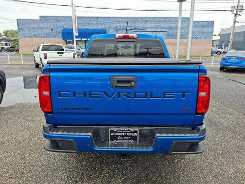 2022 Chevrolet Colorado Z71