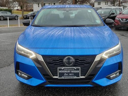 2022 Nissan Sentra SR