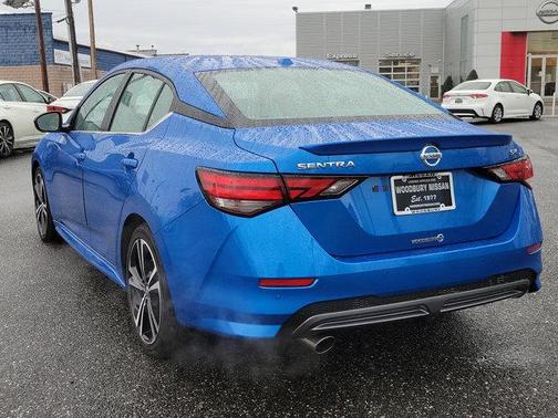 2022 Nissan Sentra SR