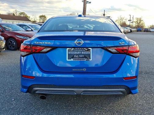 2022 Nissan Sentra SR