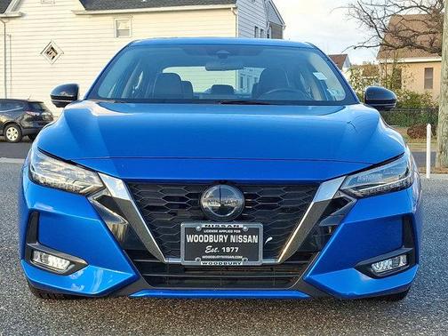 2022 Nissan Sentra SR