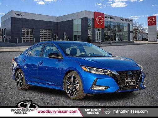 2022 Nissan Sentra SR