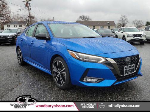 2022 Nissan Sentra SR