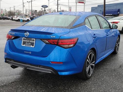 2022 Nissan Sentra SR