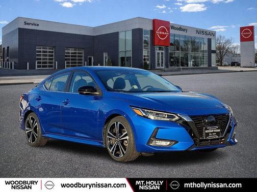 2022 Nissan Sentra SR