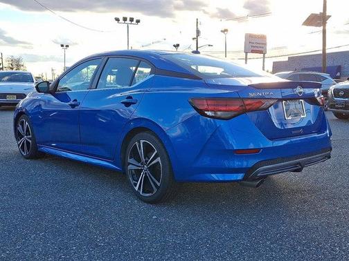 2022 Nissan Sentra SR