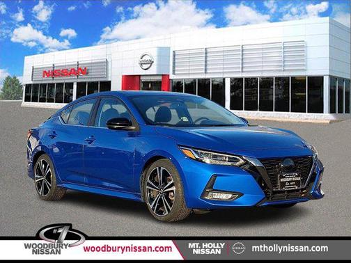 2022 Nissan Sentra SR
