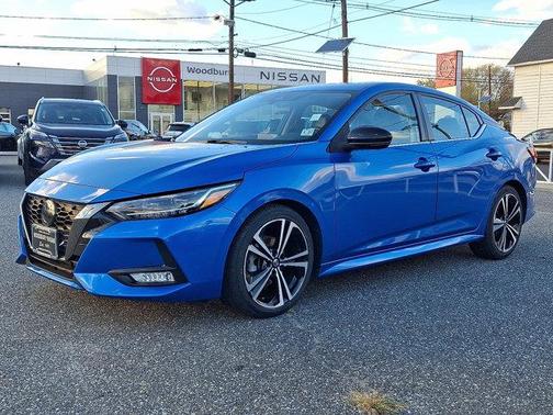 2022 Nissan Sentra SR