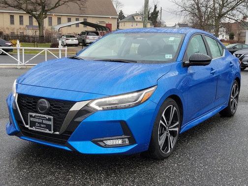 2022 Nissan Sentra SR
