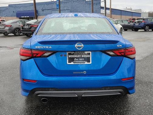 2022 Nissan Sentra SR