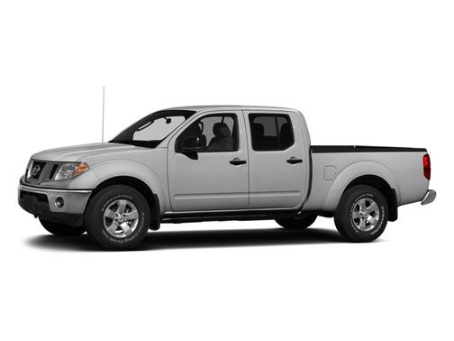 Brilliant Silver 2013 Nissan Frontier SV