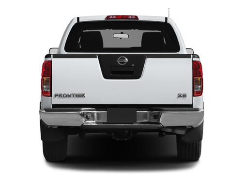 Brilliant Silver 2013 Nissan Frontier SV