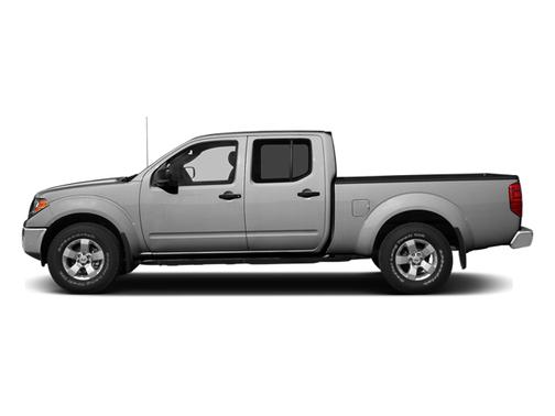 Brilliant Silver 2013 Nissan Frontier SV