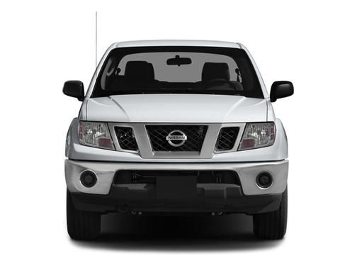 Brilliant Silver 2013 Nissan Frontier SV