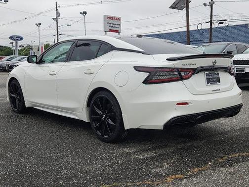 2021 Nissan Maxima 3.5 SR