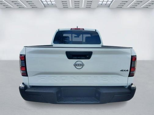 Glacier White 2026 Nissan Frontier S