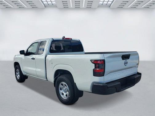 Glacier White 2026 Nissan Frontier S