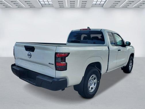 Glacier White 2026 Nissan Frontier S