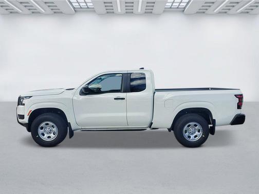 Glacier White 2026 Nissan Frontier S